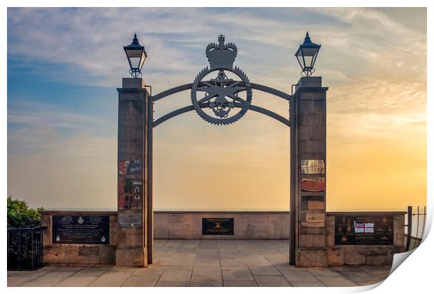 Cleethorpes Armed Forces Remembrance Print by Steve Smith
