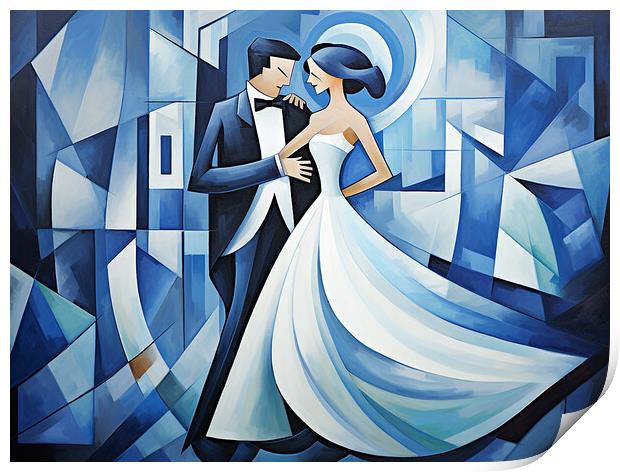 The Waltz Print by Steve Smith