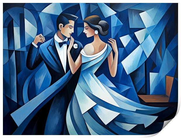 The Waltz Print by Steve Smith