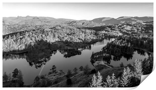 Tarns Hows Lake District Print by Steve Smith