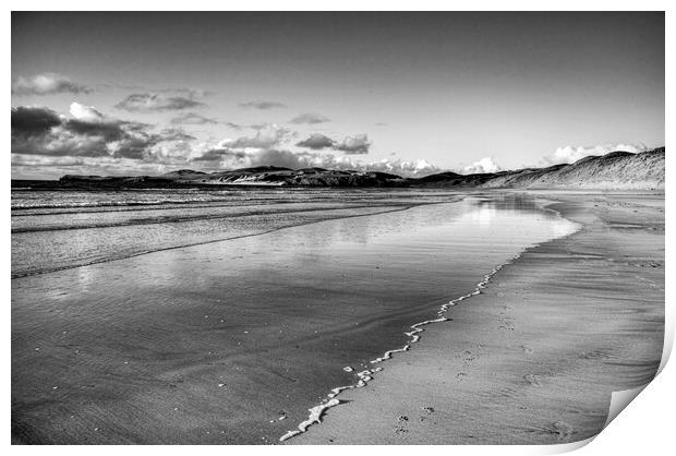 Balnakeil Beach Print by Steve Smith