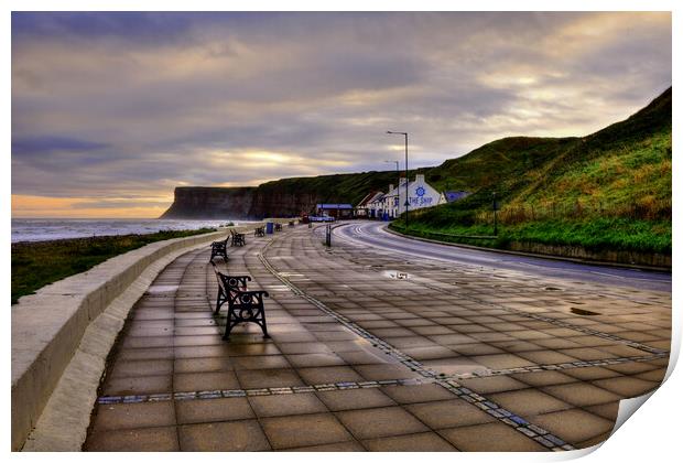 Saltburn by the Sea Print by Steve Smith