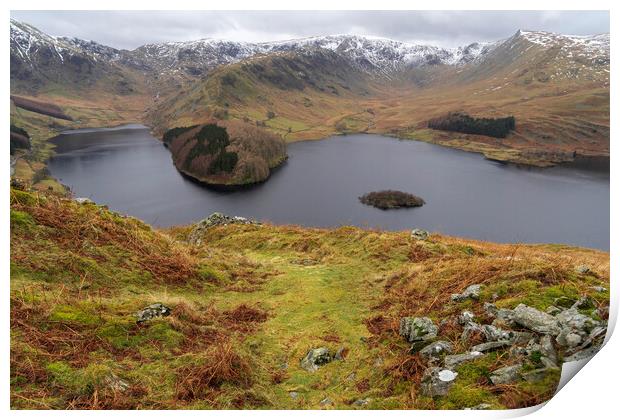 Haweswater Lake District Print by Steve Smith
