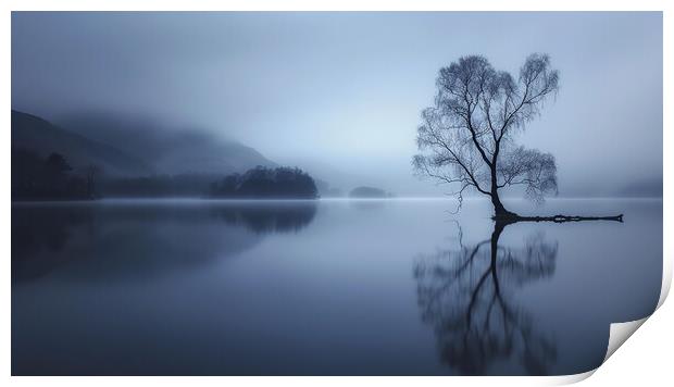 Ullswater Lake District Print by Steve Smith