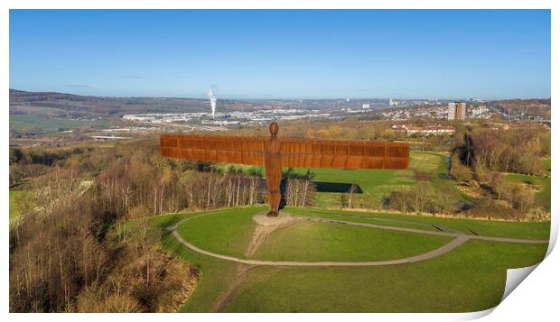 Angel Of The North Print by Steve Smith
