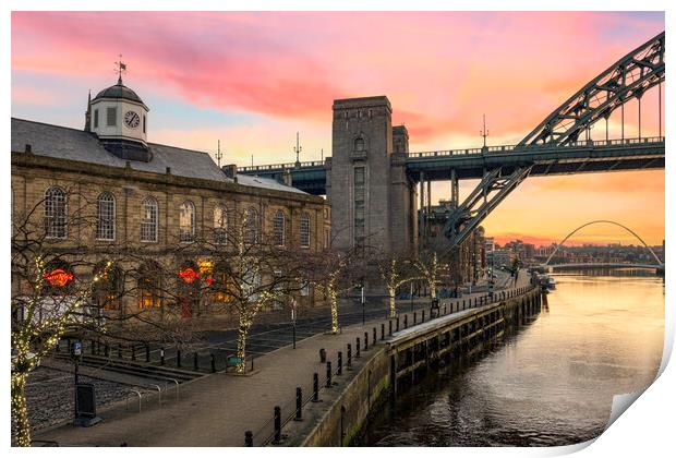 Hard Rock Cafe Newcastle Quays Print by Steve Smith