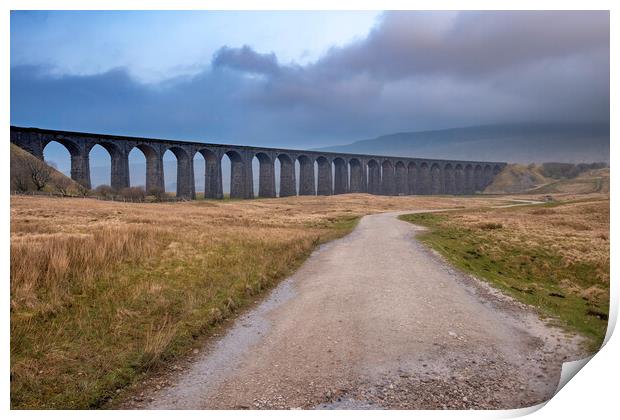 Ribblehead Viaduct Print by Steve Smith