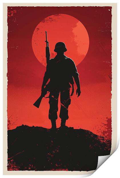 Full Metal Jacket Poster Print by Steve Smith