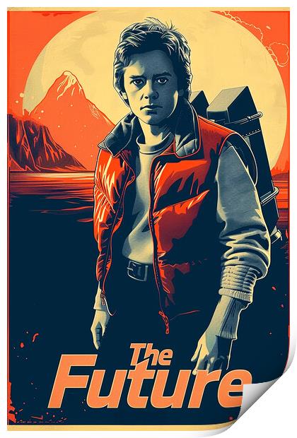 Back To The Future Poster Print by Steve Smith