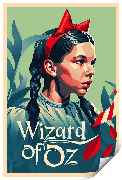 Wizard Of Oz Poster Print by Steve Smith