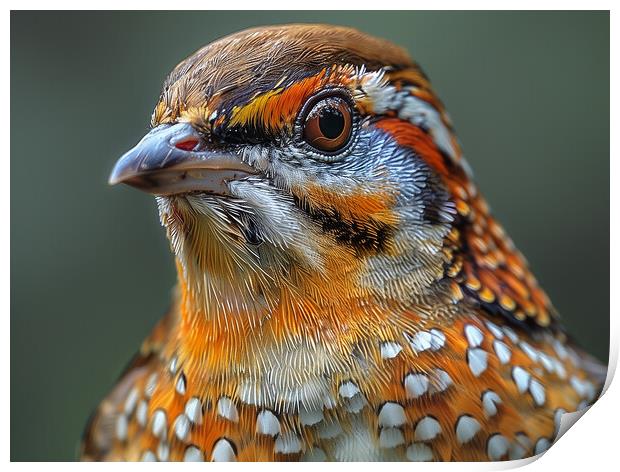 Partridge Print by Steve Smith