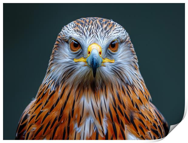 Red Kite Print by Steve Smith