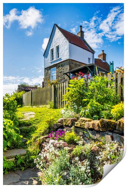 Beautiful Robin Hoods Bay Print by Tim Hill