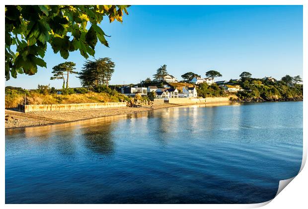 Abersoch North Wales Print by Tim Hill