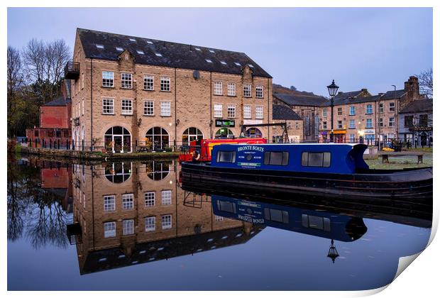 Hebden Bridge Print by Tim Hill