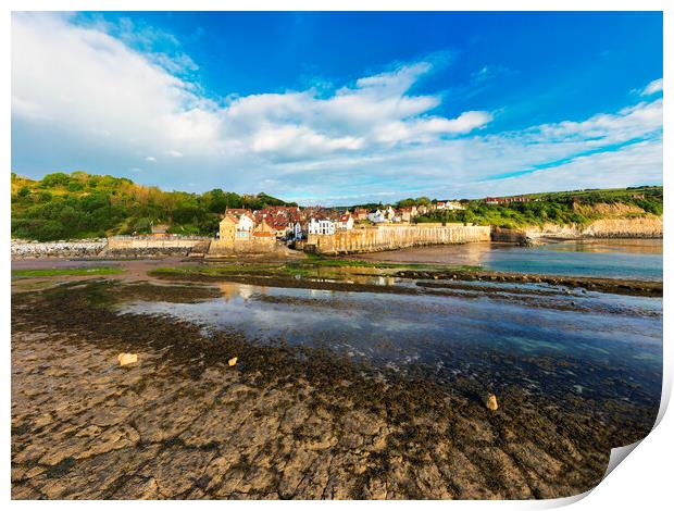 Seaside Serenity Print by Tim Hill