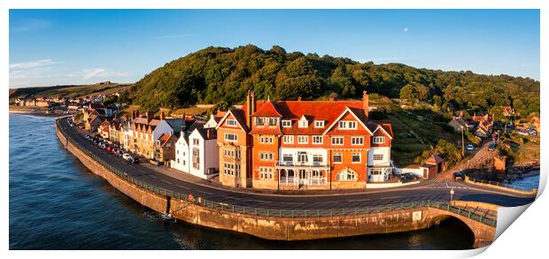 Sandsend North Yorkshire Print by Tim Hill