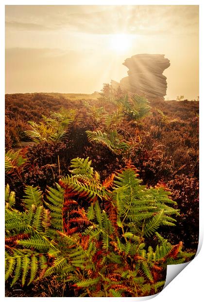 Surprise View Peak District Print by Tim Hill