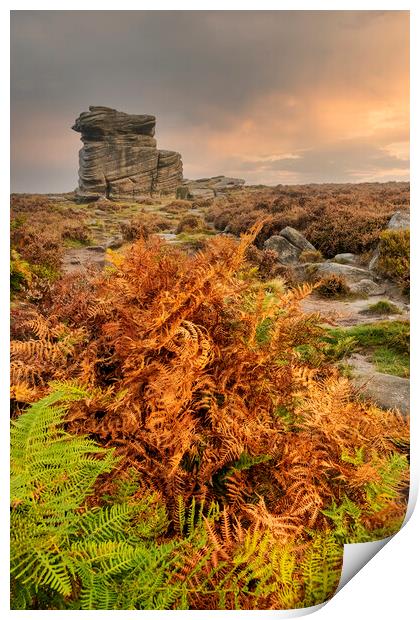 Surprise View Peak District Print by Tim Hill