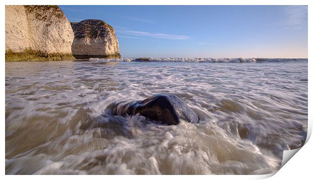 Flamborough Head East Yorkshire Print by Tim Hill