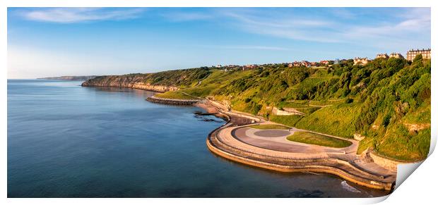 The Fading Beauty of Scarborough Lidos Print by Tim Hill