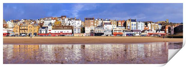 Breathtaking Views of Scarborough Beach Print by Tim Hill