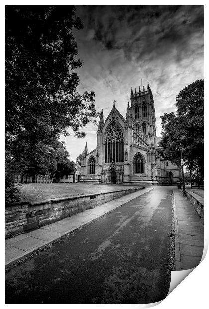 Timeless Elegance Doncaster Minster Print by Tim Hill