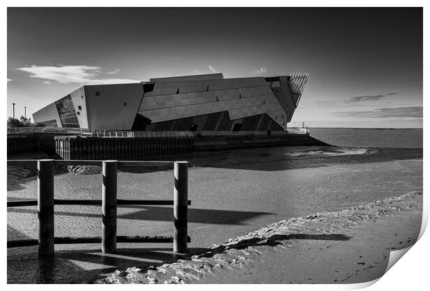 The Deep Hull Marina Print by Tim Hill