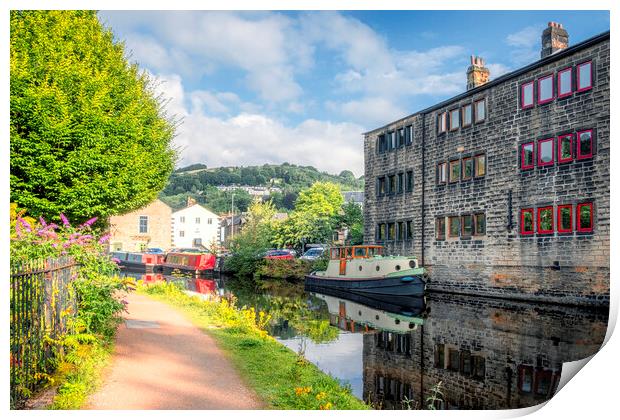 Hebden Bridge West Yorkshire Print by Tim Hill