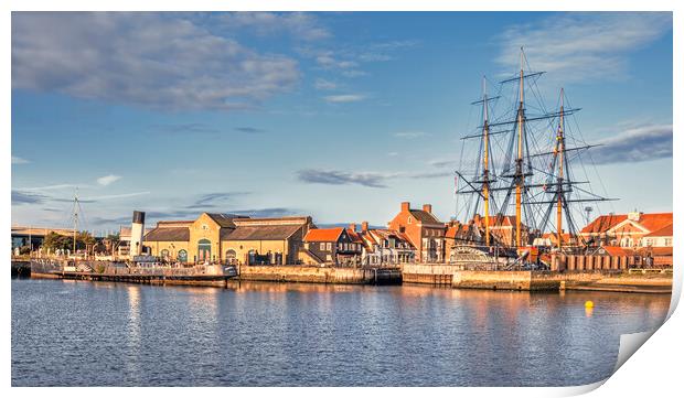 National Museum of the Royal Navy Hartlepool Print by Tim Hill