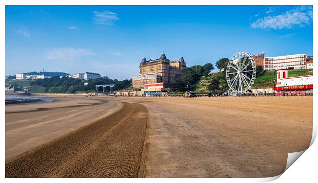 Scarborough Beach to Oliver's Mount Print by Tim Hill