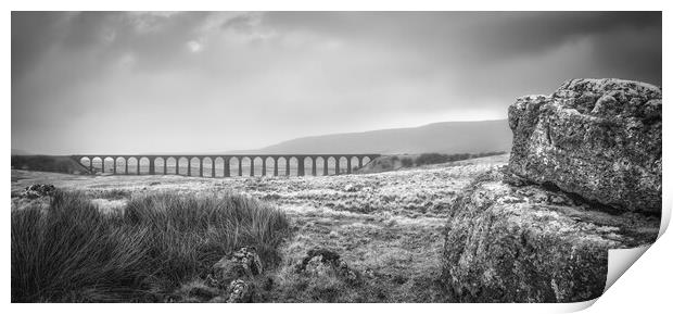 Ribblehead Viaduct Print by Tim Hill