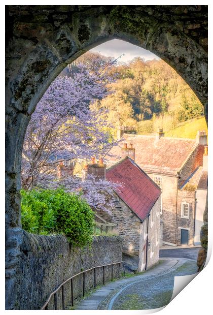 Bargate, Cornforth Hill, Richmond Print by Tim Hill