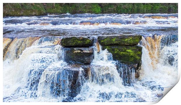 Richmond Falls North Yorkshire Print by Tim Hill