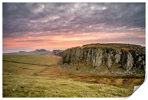 Outdoor field Print by Peter Bardsley