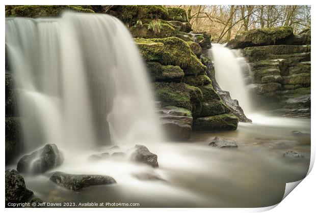 Discover the Magic of Clydach Gorge Print by Jeff Davies