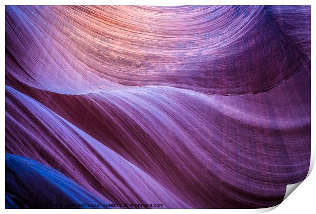 Lower Antelope Canyon 2 Print by Matthew McCormack