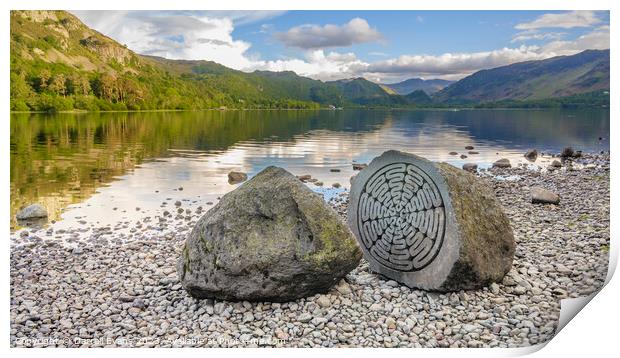 Centenary Stone Print by Darrell Evans