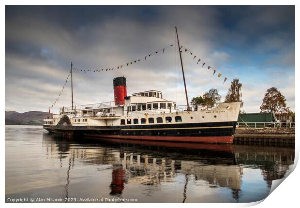 The Maid of the Loch Print by Alan Millarvie