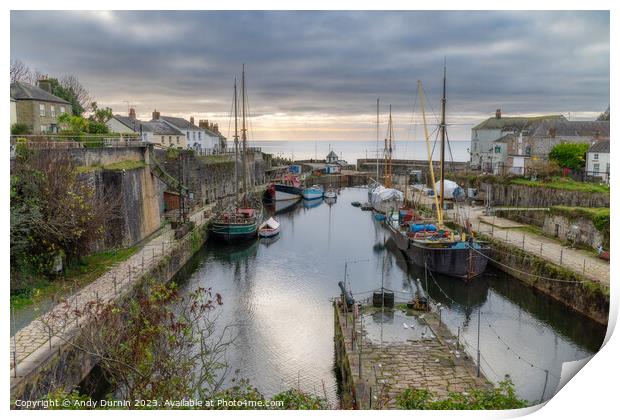 Charlestown Harbour 1 Print by Andy Durnin