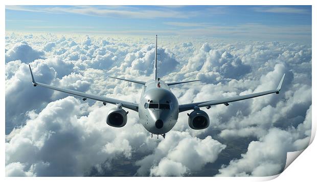 P8 Poseidon Print by Airborne Images