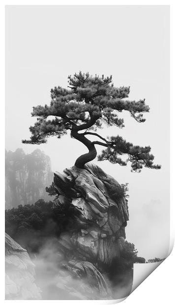 Zen Minimalism Print by T2 