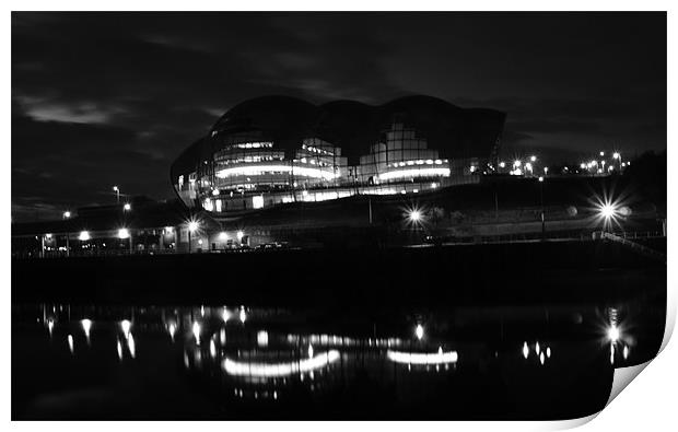 Gateshead Sage Print by George Young