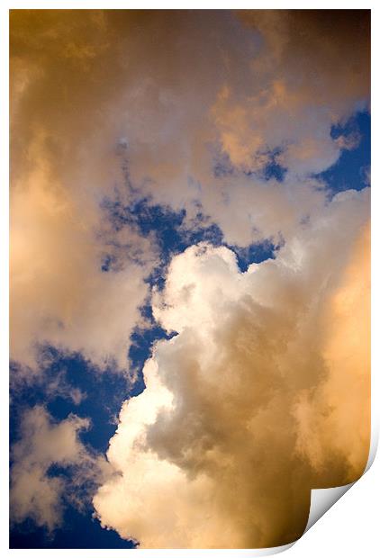 Cloudscape Print by Alan Pickersgill