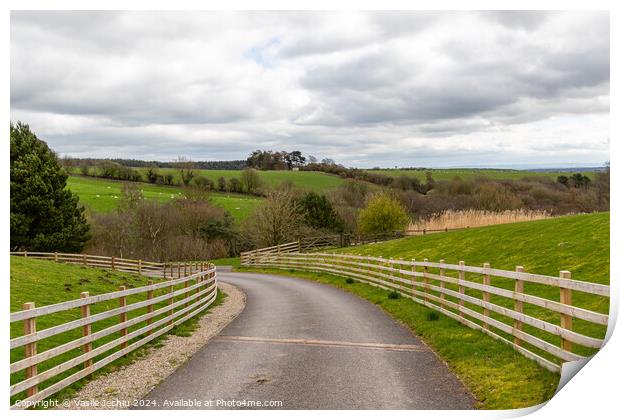 Outdoor road Print by Man And Life