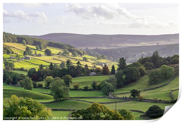 Yorkshire Dales Print by Man And Life