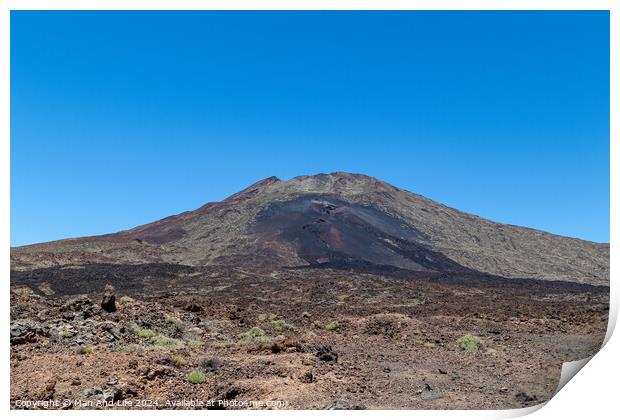 Pico do Fogo Print by Man And Life