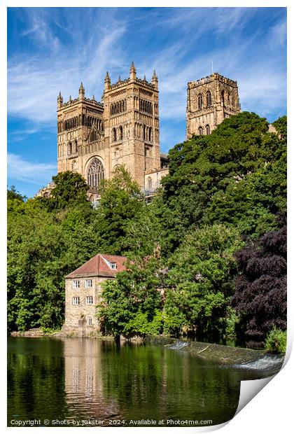 Durham Cathedral Print by Shots by j0kster 