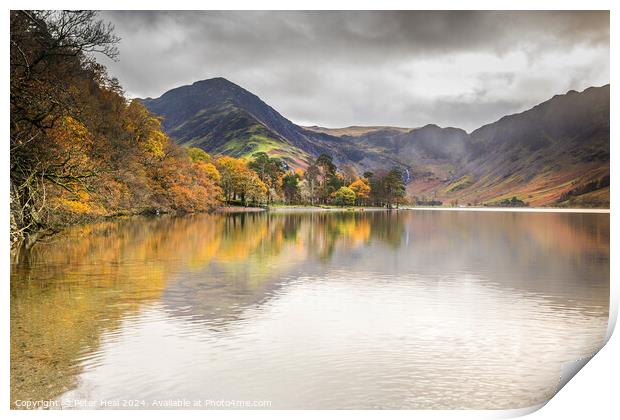 Buttermere Print by Peter Heal