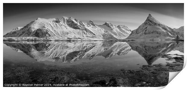 Norway - Reflection Print by Royston Palmer